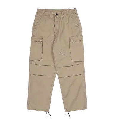 Men's Japanese Loose Straight-leg Pants Casual Wide-leg