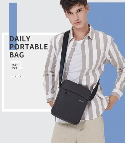 Business Leisure Men's Single Shoulder Bbag Waist Bag