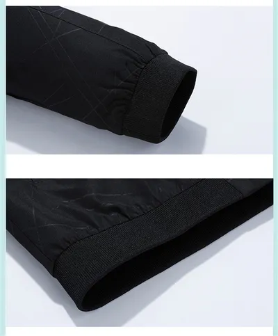Men's Jacket Stand Collar Trendy Brand Baseball Collar