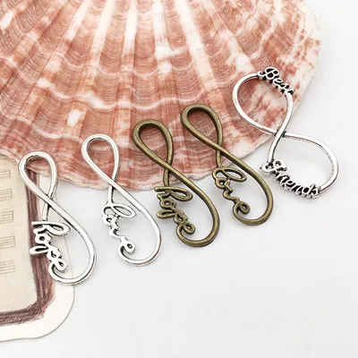 20 8 Connecting Rings Handmade Diy Earrings Bracelet Accessories
