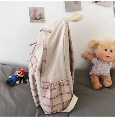 Small  And Sweet Trend Student Bag Backpack