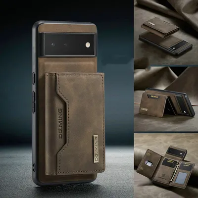 Portable Magnetic Card Bag Mobile Phone Case