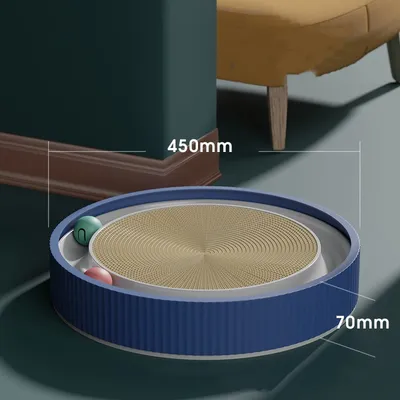 Wear-Resistant Non-Chip Corrugated Paper Pet Toy - Eco-Friendly Chew Toy For Cats And Small Dogs Pet Products