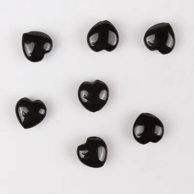 Black Agate Love Material Bead Bracelet