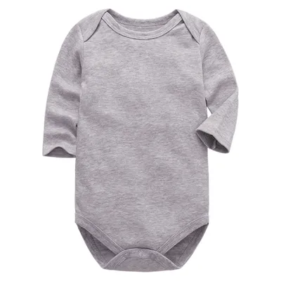 Baby cotton long-sleeved triangle romper bag fart jumpsuit