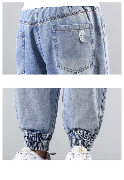 Loose Large Size Leggings Casual Spring And Autumn Small Feet Harem Pants