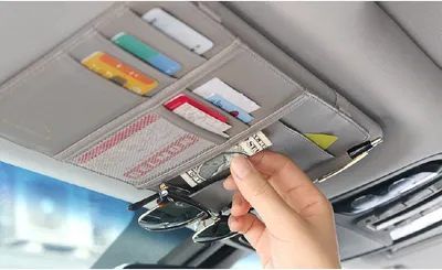 Car Sun Visor Clip Car Accessories