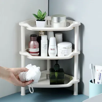 Home Multifunctional Desktop Storage Basket Shelf