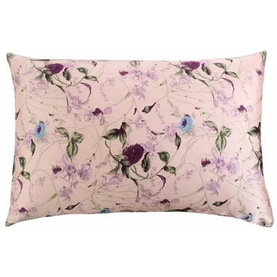 Home Fashion Personality Double Sided Silk Pillowcase