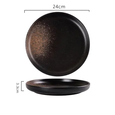 New Japanese Breakfast Dish Ceramic Tableware
