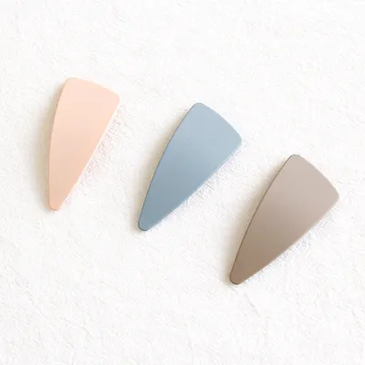 Bangs clip pure color hair clip