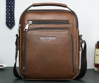 Men's messenger bag