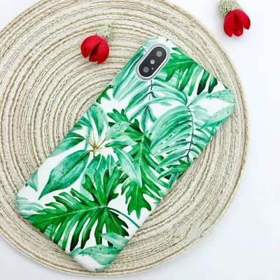 Painted phone case