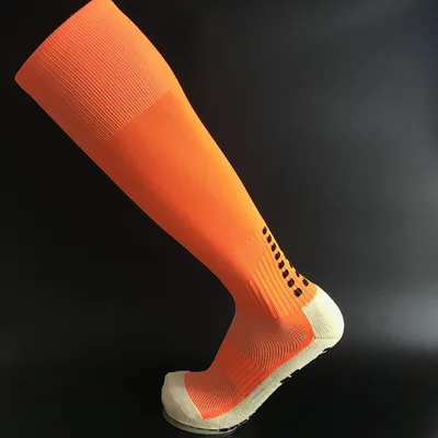 Friction Square Over The Knee Towel Long God Long Football Socks