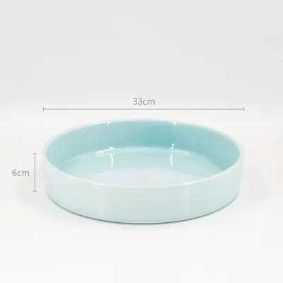 Japanese Flower Arrangement Ceramic Chinese Flower Plate