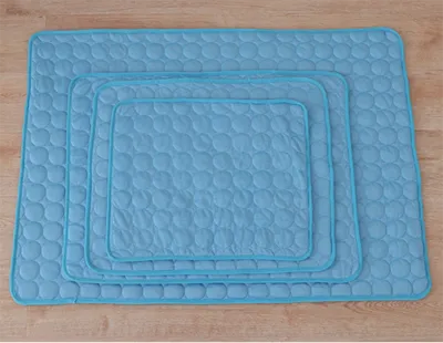 Pet Summer Portable Ice Silk Cooling Pad