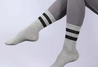 Women's Cotton Yoga Socks