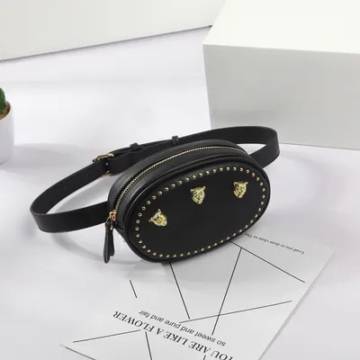 All-Match Mobile Phone Tiger Head Pocket Women