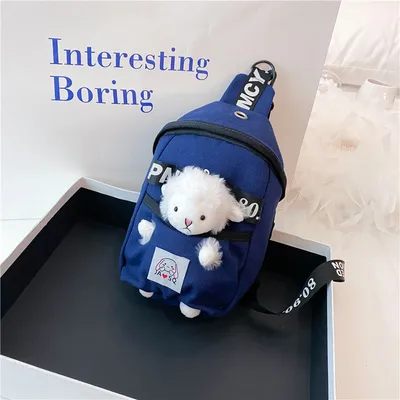 Cute small bag women canvas bag