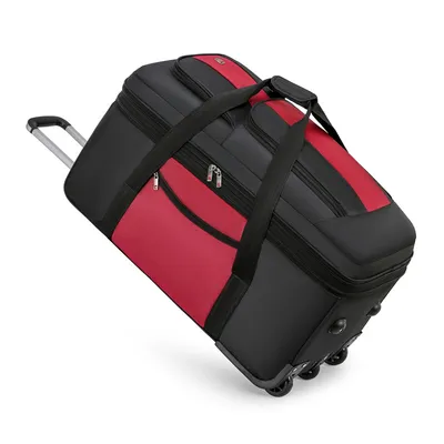 Women Travel Suitcase Trolley Bags Wheeled Bag Oxford Waterproof Rolling Luggage Travel Handbag