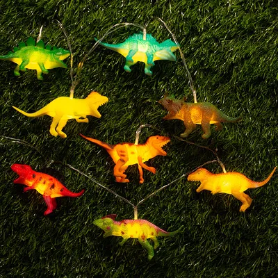 Photo props web celebrity colorful lamp string