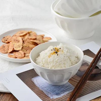 Minimalist Chinese Style 5-inch Round Bowl