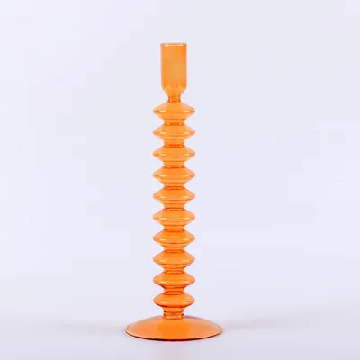 European style tall candlestick