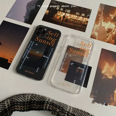 Gradient Art Simple Silicone Phone Case