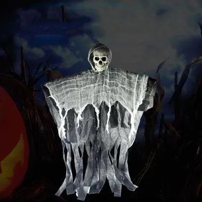 Hanging ghost pendant decoration props