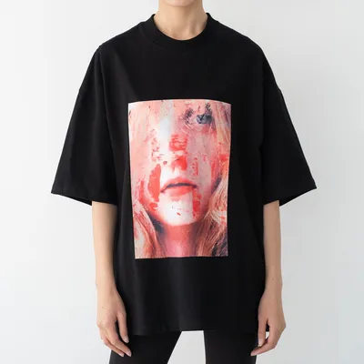 Style Portrait Illustration Short Sleeve Men