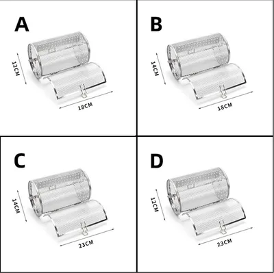Oven Accessories Grilled Chicken Rack Rotating Cage Grill