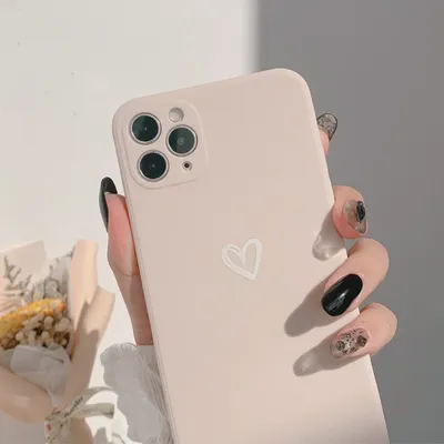 Love Scrub Sensitive Silicone Phone Case