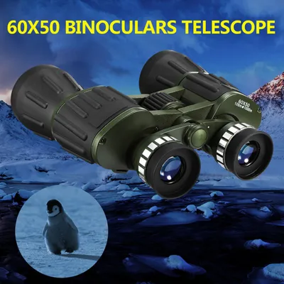 Dual-cylinder High-power High-definition Low-light Night Vision Telescopes