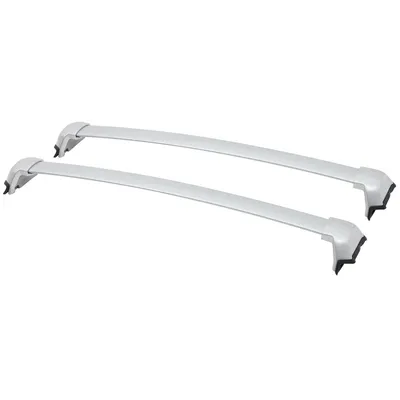 For 2021 CR-V Black Edition Silver Roof Rack Cross Bar Luggage Carrier Crossbar