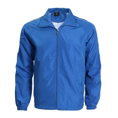 Long Sleeved Volunteer Coat Printed Embroidery