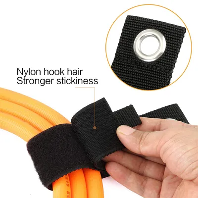 Home garage practical storage straps