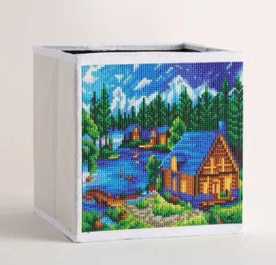 Storage Box Point Diamond Craft Diamond Painting