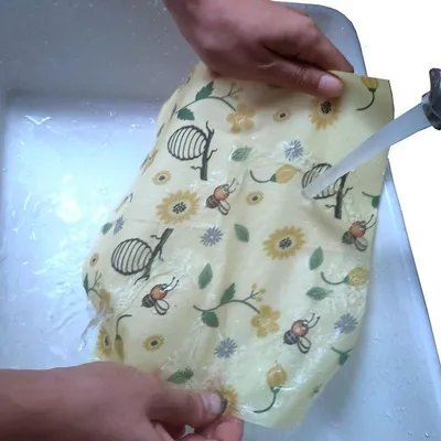 Food Storage Beeswax Preservation Cloth Original Ecological Beeswax Cloth