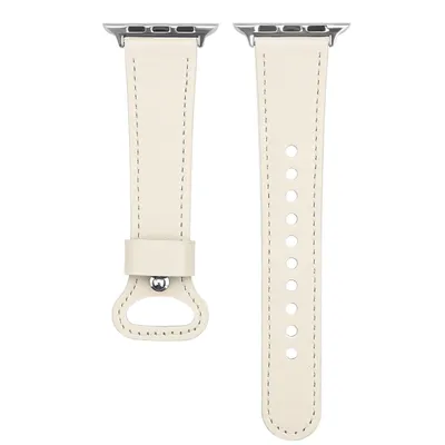 Watch Single Loop Shrinking Leather Strap