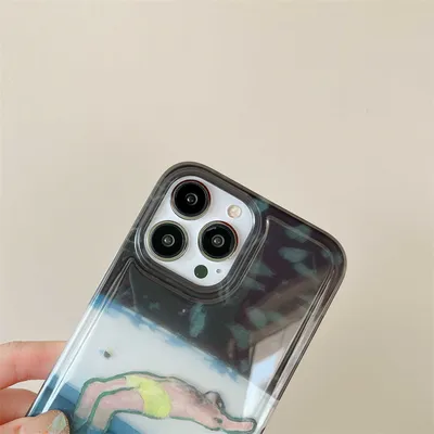 Lay Flat Character Phone Case Protector