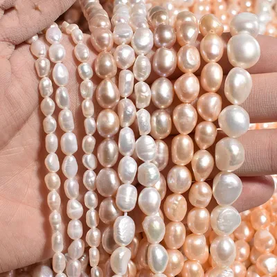 Natural Freshwater Pearl Two Sides Shine