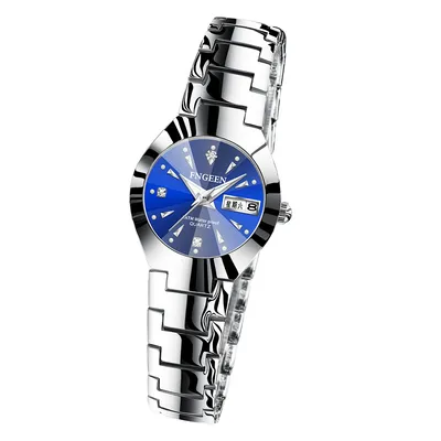 Couple waterproof ultra-thin quartz watch