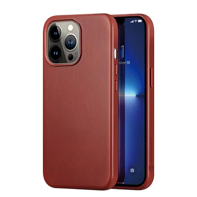 Fashion And Personalized Leather Phone Case