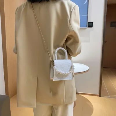 Women's messenger chain shoulder bag