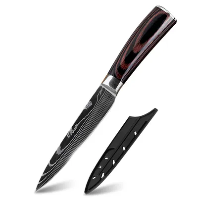 Stainless steel tool with musk grain