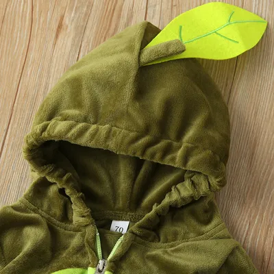 Hair Baby And Toddler Jumpsuit With Hooded Personality Romper