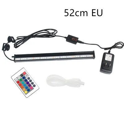 مصباح LED مقاوم للماء لحوض السمك على شكل فقاعات