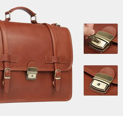 JMD winter new British style exquisite briefcase