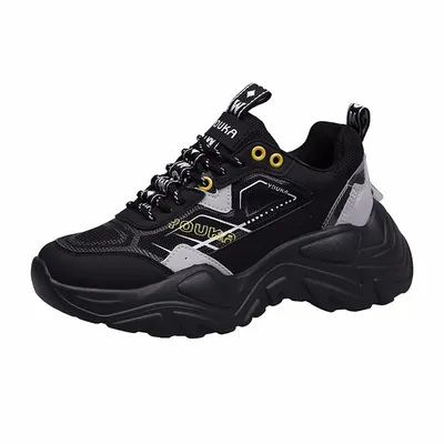 Women's platform casual sports shoes