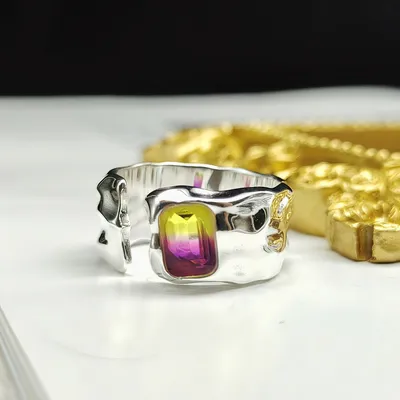 Simple Personality Style Fashion Retro Ring